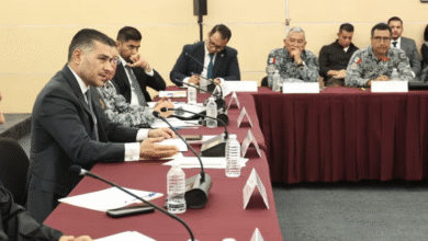 Harfuch acuerda con transportistas reforzar la seguridad en carreteras del país