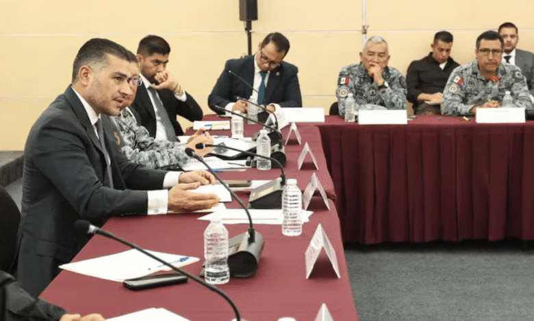 Harfuch acuerda con transportistas reforzar la seguridad en carreteras del país