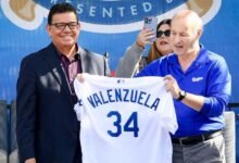 Hijo de Fernando Valenzuela sueña con que el “Toro” sea inducido en Cooperstown