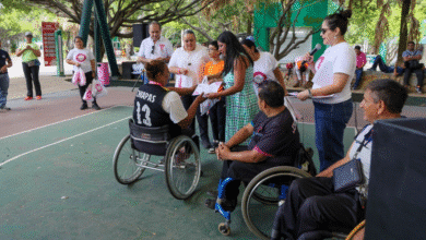 IEPC realiza torneo de básquetbol para personas en silla de ruedas