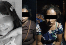 Indignación en Oaxaca Hallan sin vida a la niña Noelia Daylen tras el asesinato de su madre hay 3 detenidas