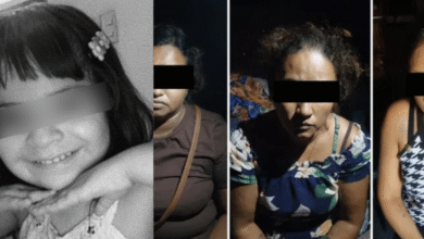 Indignación en Oaxaca Hallan sin vida a la niña Noelia Daylen tras el asesinato de su madre hay 3 detenidas