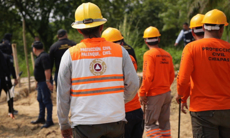 Inician jornadas de búsqueda en Palenque junto a madres buscadoras