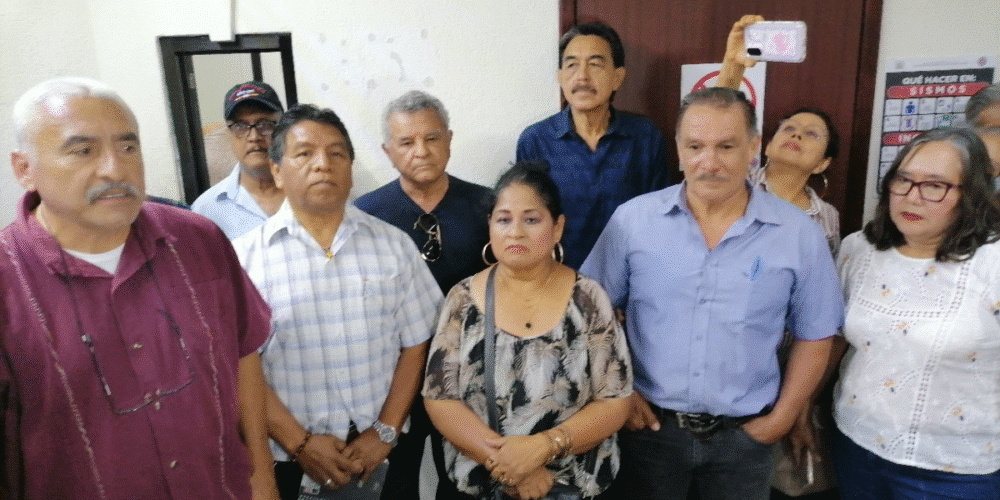 Jubilados denuncian falta de atención y evasivas por parte del director del ISSTECH