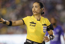 Katia Itzel García, nominada a Mejor Árbitra del Mundo