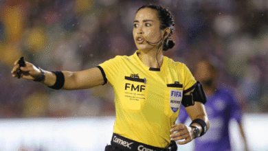 Katia Itzel García, nominada a Mejor Árbitra del Mundo
