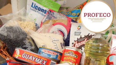 La canasta básica se mantiene en 844 pesos, reporta Profeco