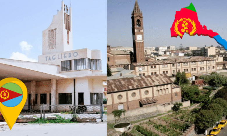 La ‘Pequeña Roma’ de África Asmara, el tesoro modernista de Eritrea que desafía al tiempo