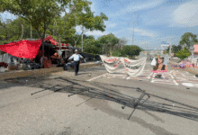 Madres en Resistencia mantienen plantón y denuncian agresiones; exigen avances en casos de feminicidio