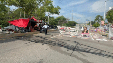 Madres en Resistencia mantienen plantón y denuncian agresiones; exigen avances en casos de feminicidio