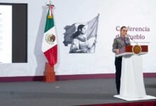 Mañanera de Claudia Sheinbaum fue movida a Palacio Nacional