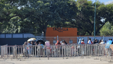 Más de 5 mil boletos entregados en dos horas para el concierto de Julión Álvarez Christian Contreras