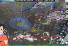 México amanece con heladas de -10°C en el norte y lluvias en el sureste