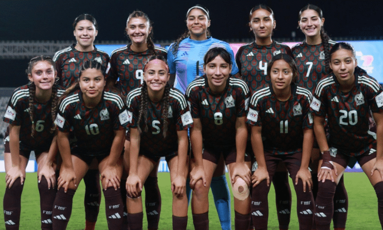 México avanza a semifinales del Mundial Femenil Sub-17