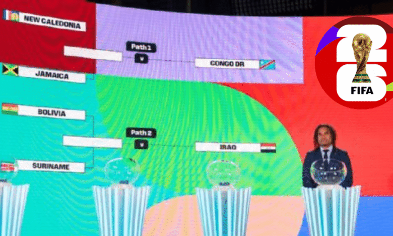 México será el epicentro de la última batalla FIFA confirma fechas y rivales para el repechaje del Mundial 2026