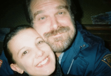 Millie Bobby Brown habría acusado a David Harbour de acoso en el set de Stranger Things