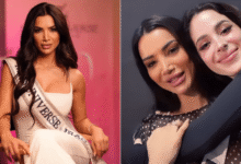 Miss Irak se gana el corazón de México al apoyar a Fátima Bosch