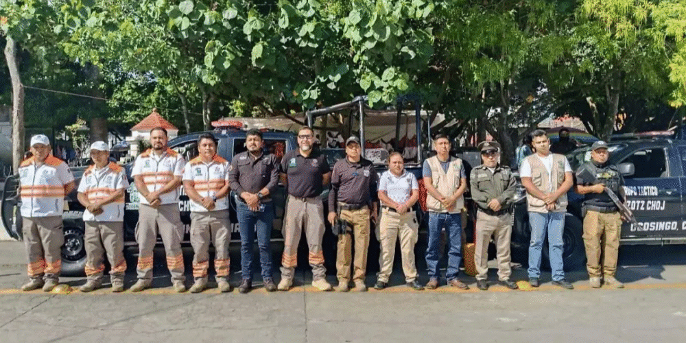 Operativos en Ocosingo para frenar venta ilegal de pirotecnia en temporada decembrina