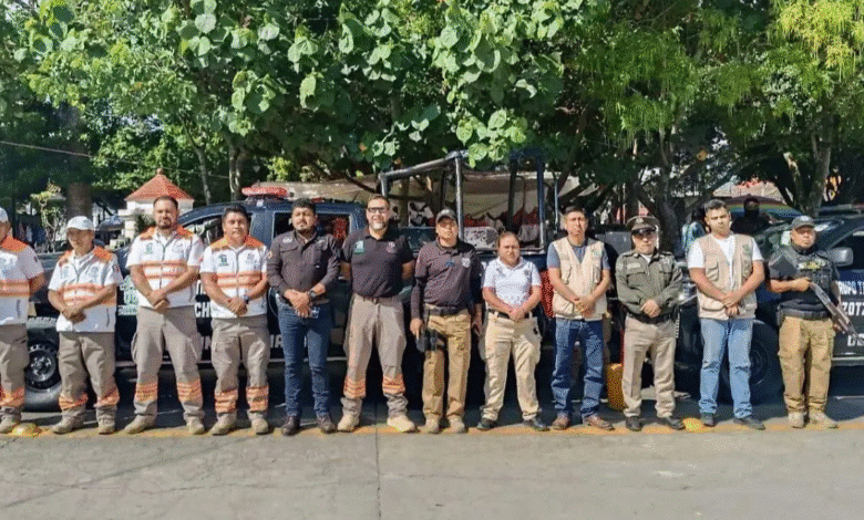 Operativos en Ocosingo para frenar venta ilegal de pirotecnia en temporada decembrina