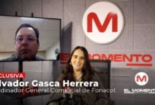 Platicamos con Salvador Gazca Herrera, Coordinador General Comercial de FONACOT