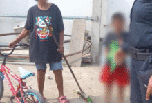 Policía de Tuxtla localiza y resguarda a niño extraviado en el Libramiento Norte