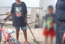 Policía de Tuxtla localiza y resguarda a niño extraviado en el Libramiento Norte