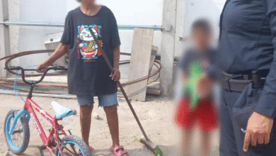 Policía de Tuxtla localiza y resguarda a niño extraviado en el Libramiento Norte