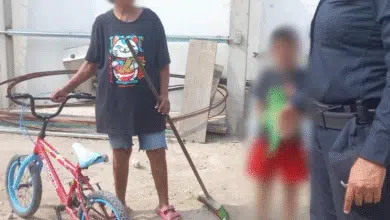 Policía de Tuxtla localiza y resguarda a niño extraviado en el Libramiento Norte