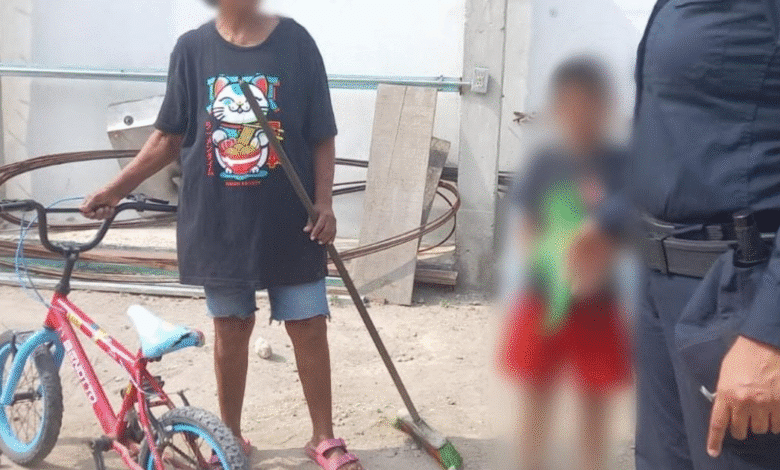 Policía de Tuxtla localiza y resguarda a niño extraviado en el Libramiento Norte