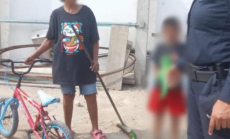 Policía de Tuxtla localiza y resguarda a niño extraviado en el Libramiento Norte