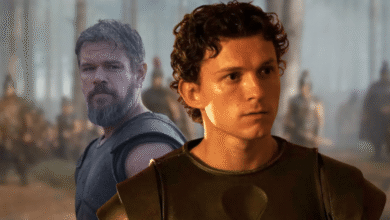 Primer vistazo de La Odisea con Tom Holland y Anne Hathaway