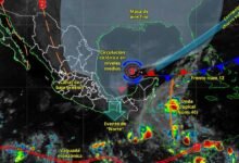 Pronóstico del clima martes 4 de noviembre caluroso, medio nublado y posibles lluvias
