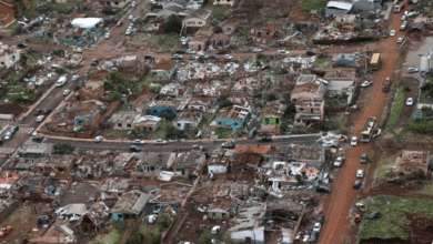 Un tornado de fuerza extrema ha causado una catástrofe humanitaria y material en el estado de Paraná, en el sur de Brasil.