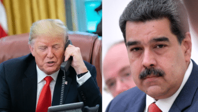 El 30 de noviembre de 2025, Donald Trump admitió ante la prensa a bordo del Air Force One que mantuvo una llamada con Nicolás Maduro, aunque se negó a revelar detalles sobre lo conversado.