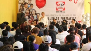 RSP Chiapas impulsa a la juventud primer taller de formación política congrega a más de cien jóvenes