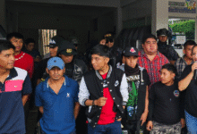 Regresan a Chiapas jóvenes rescatados por la Marina en el norte del país