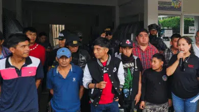 Regresan a Chiapas jóvenes rescatados por la Marina en el norte del país