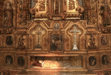 Reliquias de santos y mártires en México templos que resguardan fragmentos sagrados 1