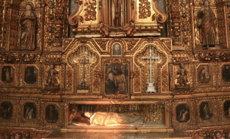 Reliquias de santos y mártires en México templos que resguardan fragmentos sagrados 1