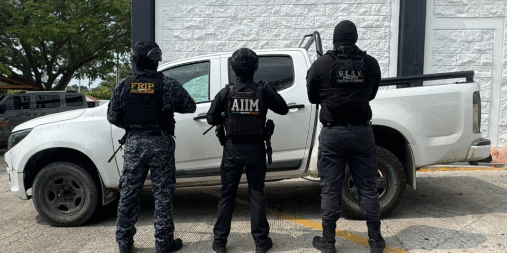 SSP de Tuxtla Gutiérrez recupera vehículo con reporte de robo