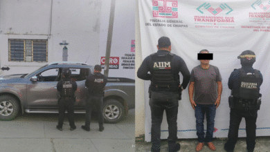 SSP y FGE detienen a masculino con vehículo con reporte de robo en la región Sierra Mariscal