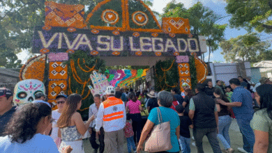 Saldo blanco en panteones de Tuxtla durante temporada de Día de Muertos