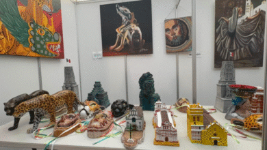 Se prepara para obra Guinness artista chiapaneco