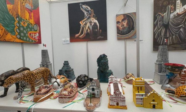 Se prepara para obra Guinness artista chiapaneco