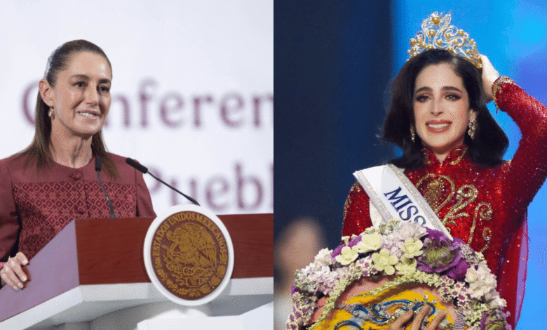 Sheinbaum niega participación del Gobierno en triunfo de Fátima Bosch