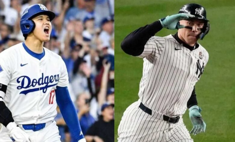 Shohei Ohtani y Aaron Judge hacen historia Doble MVP simultáneo en la MLB