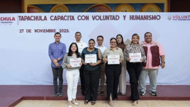 Tapachula fortalece la profesionalización municipal con la Jornada de Capacitación 2025