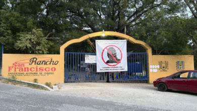 Toman instalaciones de Veterinaria de la UNACH; estudiantes denuncian hostigamiento