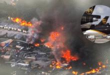 Tragedia en Kentucky Avión de carga de UPS se estrella al despegar en Louisville reportan 7 muertos