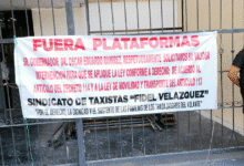 Transportistas concesionados exigen al Gobierno estatal frenar la operación de plataformas privadas